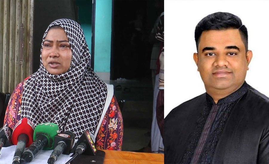 কাউন্সিলরের বিরুদ্ধে প্রবাসী নারীর বাড়ি দখলের অভিযোগ