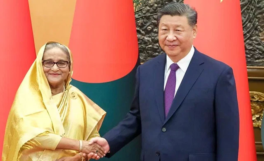 চীনের গণমাধ্যমে যেভাবে উঠে এসেছে প্রধানমন্ত্রীর বেইজিং সফর