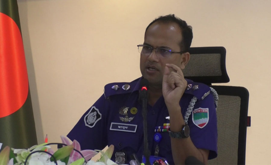 পুলিশের চাকরিকে ইবাদত মনে করি, এ কাজের মাধ্যমে জান্নাতে যেতে চাই