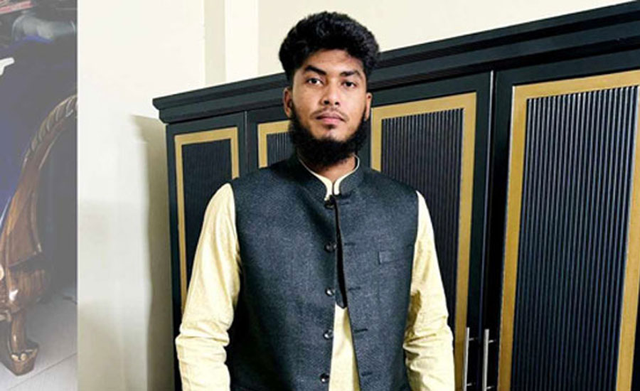 ১০১ টাকা দেনমোহরে রিশাদের বিয়ে