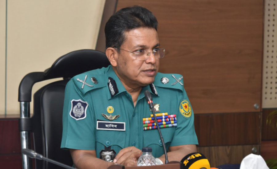 আইনশৃঙ্খলার অবনতি ঘটালে বরদাশত করা হবে না : ডিএমপি কমিশনার 