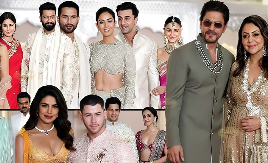 অনন্ত-রাধিকার বিয়েতে চাঁদের হাট, হাজির ছিলেন যারা