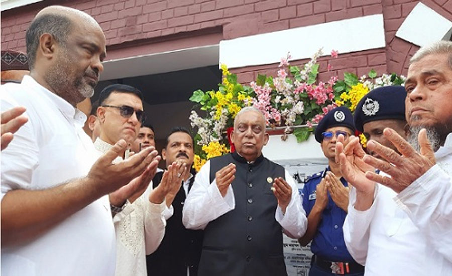 ময়মনসিংহে পুলিশ মুক্তিযুদ্ধ জাদুঘর উদ্বোধন করলেন স্বরাষ্ট্রমন্ত্রী