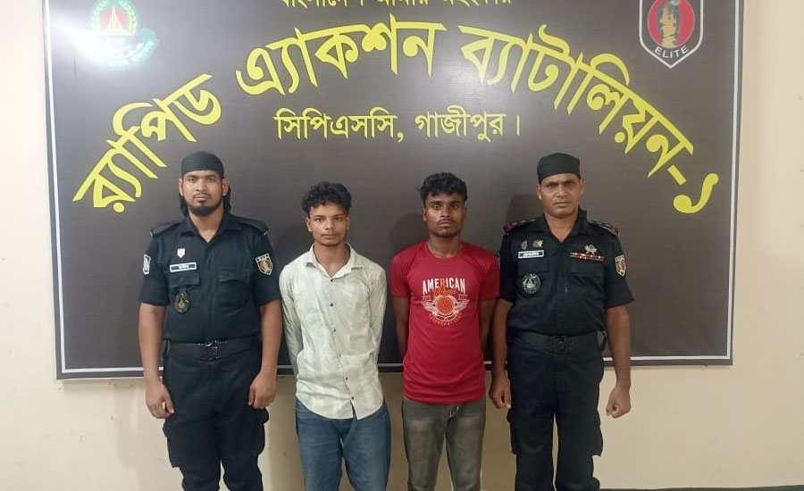 শিশু তামিমকে হত্যার পর ১০লাখ মুক্তিপণ দাবী, হত্যায় জড়িত দু'জন ময়মনসিংহে গ্রেফতার