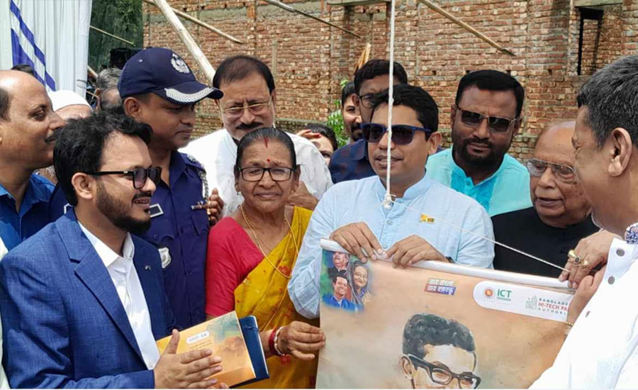 এই ট্রেনিং ও ইনকিউবেশন সেন্টারে  বছরে  এক হাজার  তরুন-তরুণি  কর্মসংস্থানের হবে : পলক