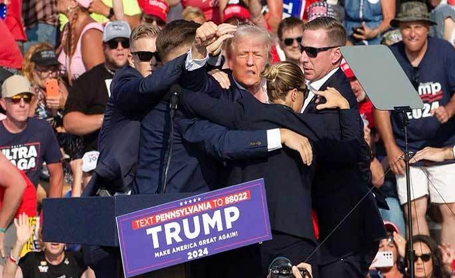 ট্রাম্পের ওপর হামলা, প্রত্যক্ষদর্শীর বর্ণনায় যেসব তথ্য উঠে এসেছে