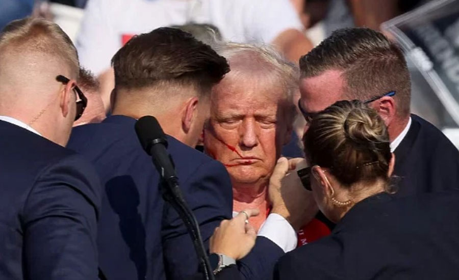 গুলিবিদ্ধ ট্রাম্প এখন কোথায়?