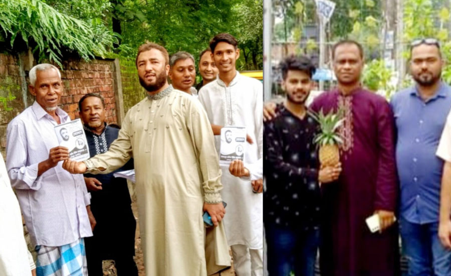 লালানগর উপনির্বাচন প্রতীক পেয়েই মাঠ চষে বেড়াচ্ছেন প্রার্থীরা