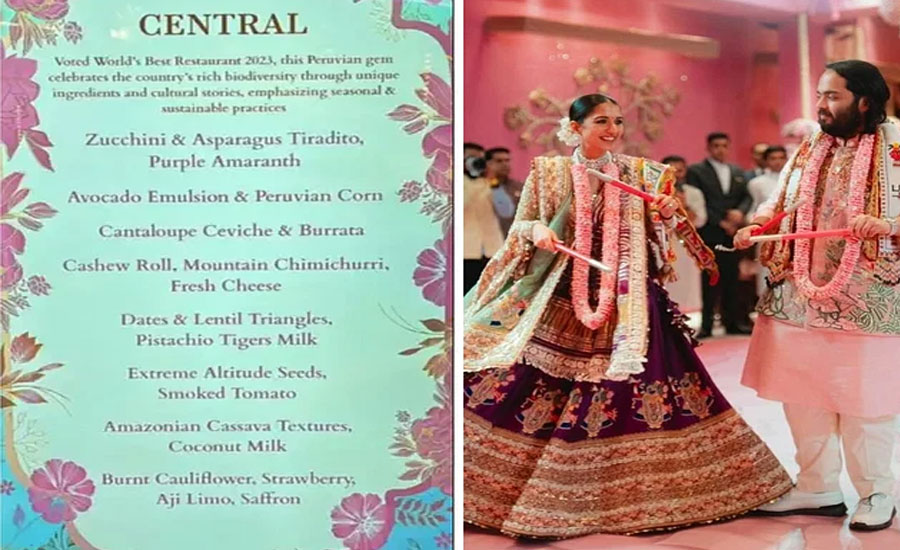 বিশ্বসেরা শেফকে উড়িয়ে এনে কী খাওয়ালেন আম্বানিরা