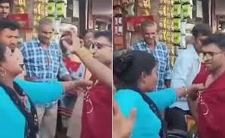 ‘আমার রোজগারের টাকায় খাবি?’  বলেই বেকার স্বামীকে পিটুনি    