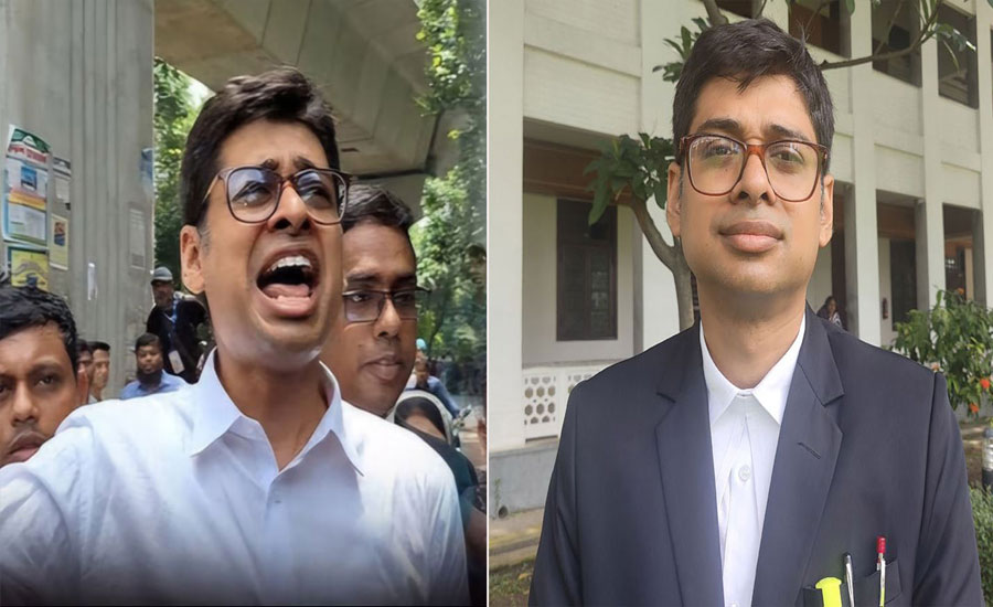 ভাইরাল আইনজীবী কে এই মানজুর মতিন?