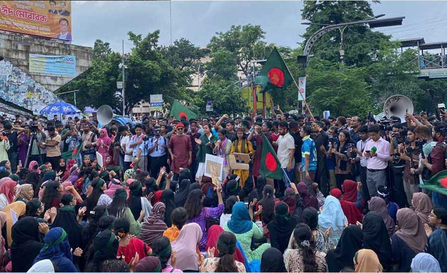 বৈষম্যবিরোধী ছাত্র আন্দোলনের ১৫৮ সদস্যের সমন্বয়ক টিম গঠন