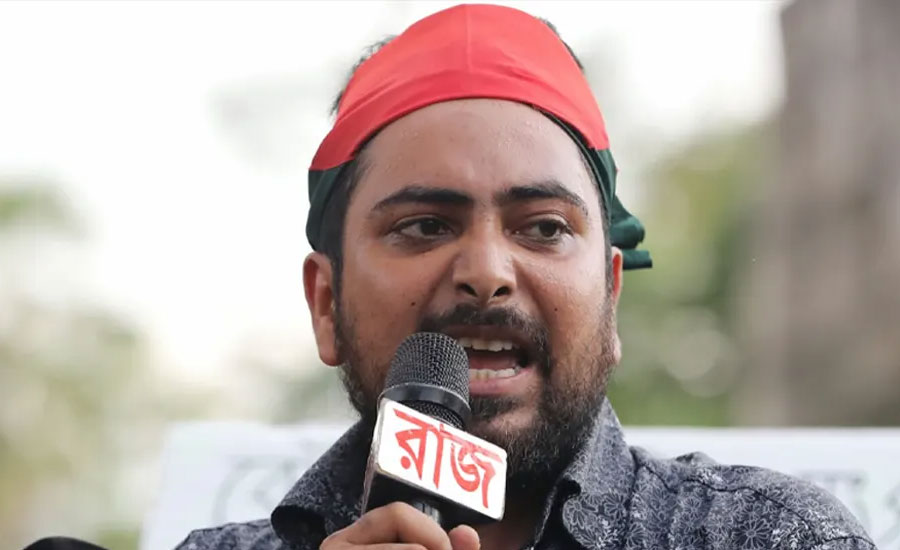 আওয়ামী লীগের আলোচনার প্রস্তাব, উত্তরে যা জানালেন নাহিদ