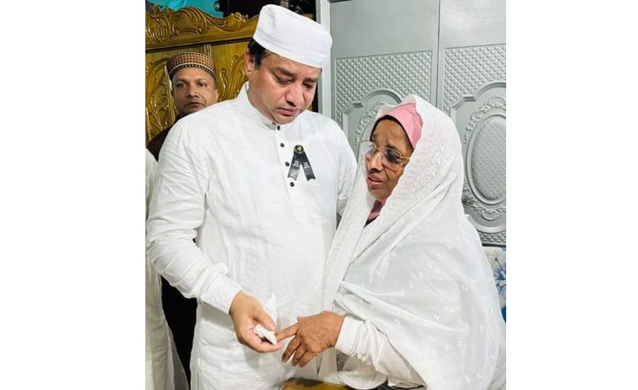 চিকিৎসা শেষে দেশে ফিরলেন জাহাঙ্গীর আলম