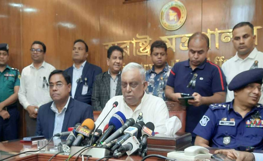প্রধানমন্ত্রী চাইলে পদত্যাগ করবেন স্বরাষ্ট্রমন্ত্রী
