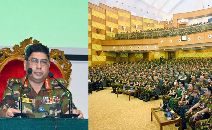 রাষ্ট্রের যেকোনো প্রয়োজনে সেনাবাহিনী সবসময় জনগণের পাশে আছে: সেনাপ্রধান
