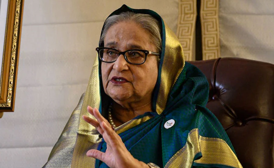 পালিয়ে যাওয়া নিয়ে মুখ খুললেন শেখ হাসিনা