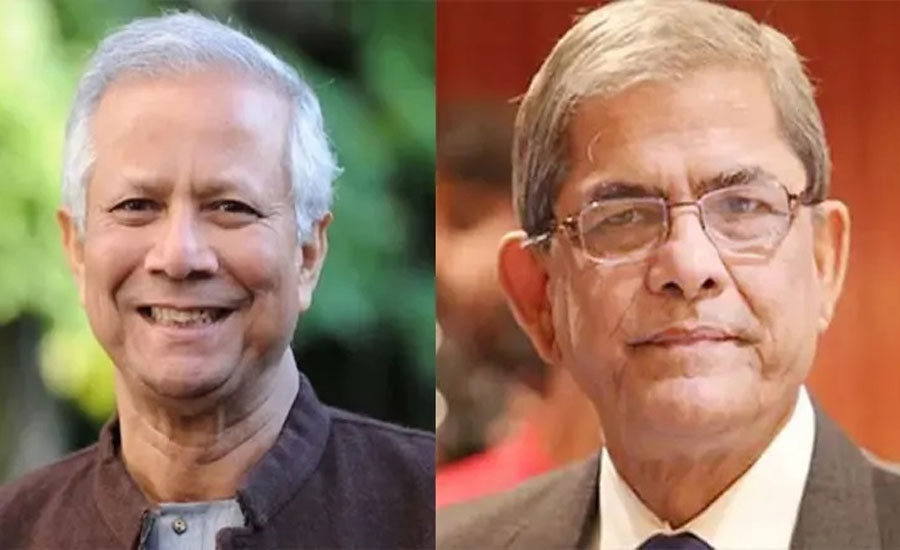 নির্বাচন নিয়ে ড. ইউনূসের সঙ্গে কী কথা হলো, জানালেন ফখরুল