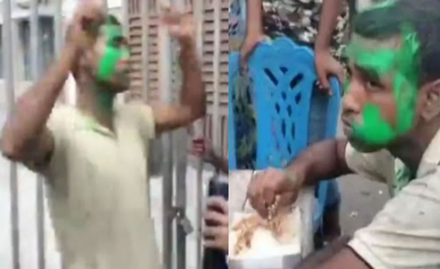 চোরকে নাচিয়ে মোরগ-পোলাও খাইয়ে আপ্যায়ন করল শিক্ষার্থীরা