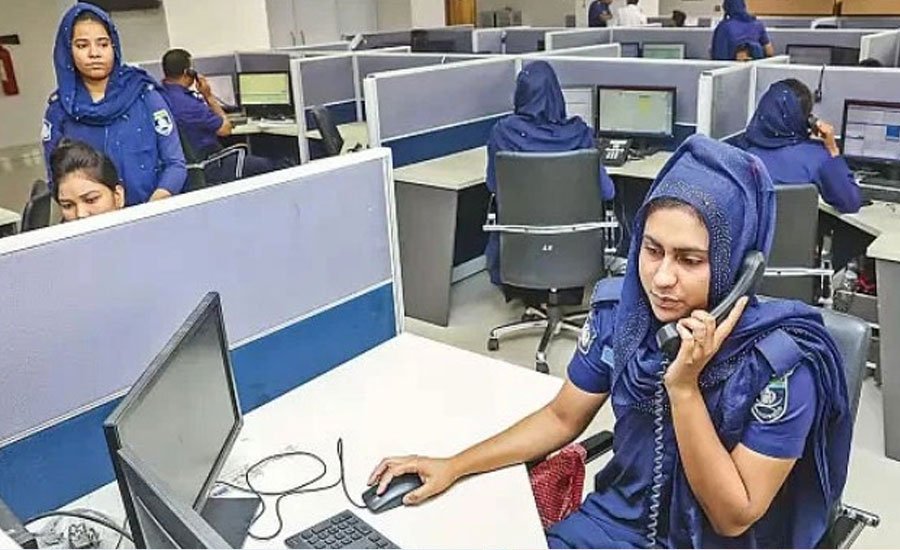 জরুরি সেবা ৯৯৯ এর কার্যক্রম চালু