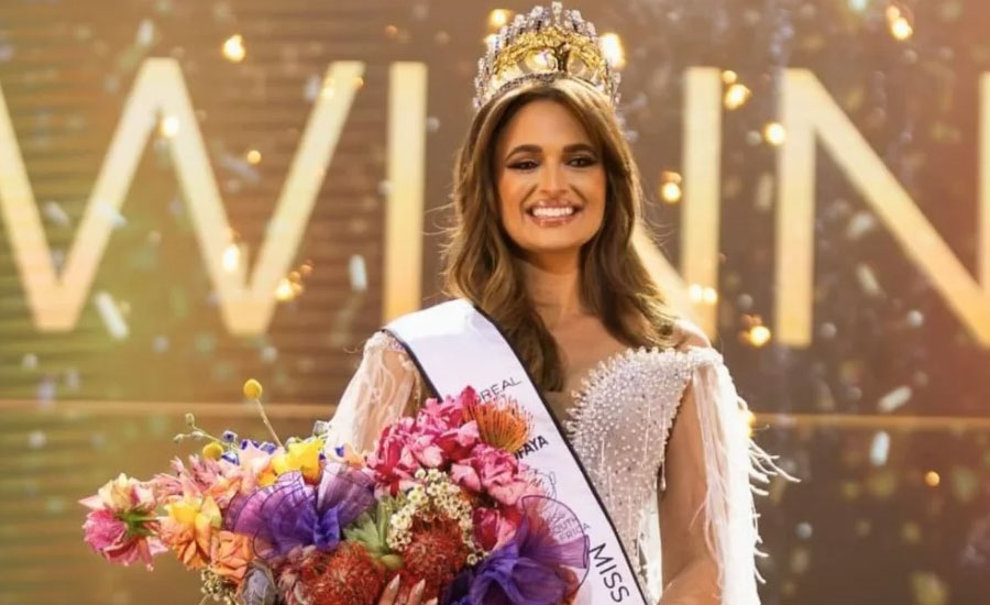 প্রথম বধির নারী হিসেবে মিয়া লে রুক্স মিস দক্ষিণ আফ্রিকা