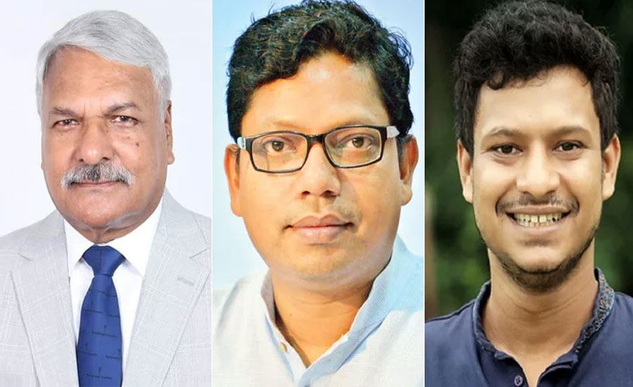 এবার গ্রেপ্তার শামসুল হক টুকু, পলক ও ছাত্রলীগ নেতা সৈকত