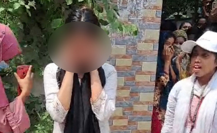 ছাত্রলীগ নেত্রীর ভিডিও ভাইরাল