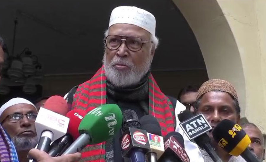 ধানমন্ডি ৩২ নম্বরে বাধার মুখে কাদের সিদ্দিকী, গাড়ি ভাঙচুরের অভিযোগ