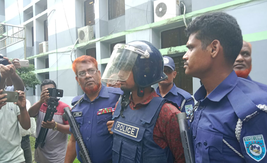 পঞ্চগড়ের আটোয়ারীতে মা-সহ দুই ছেলেকে  কুপিয়ে হত্যা : গ্রেপ্তার ২ জন  