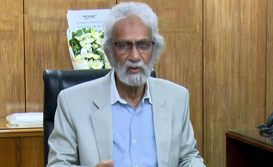 এলজিআরডি উপদেষ্টাকে সাংবাদিকদের মিষ্টি ধমক! 