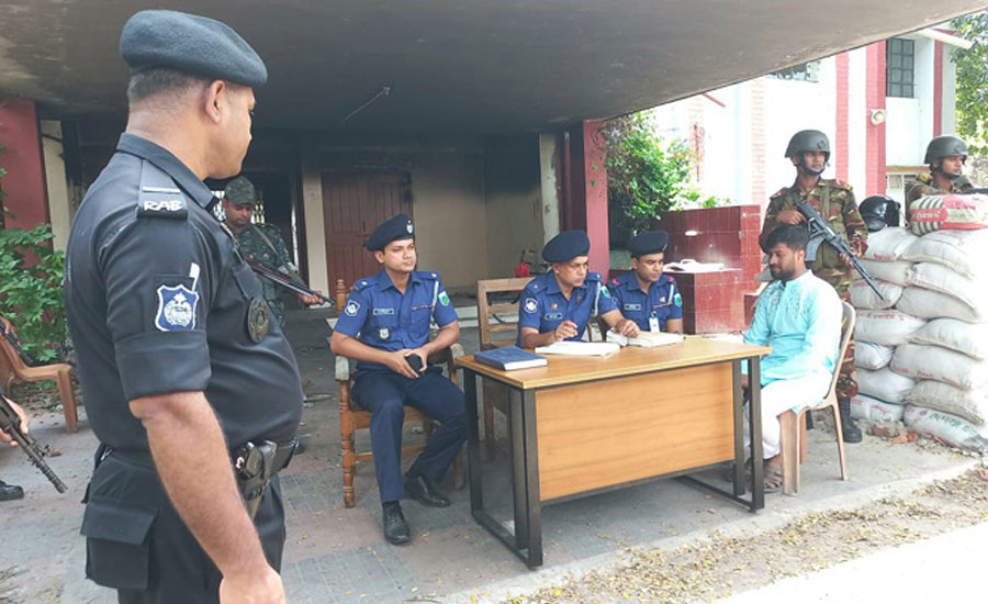দেশের সব থানার কার্যক্রম শুরু