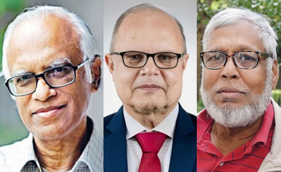 উপদেষ্টা হচ্ছেন ওয়াহিদউদ্দিন মাহমুদ, আলী ইমাম মজুমদার ও ফাওজুল কবির