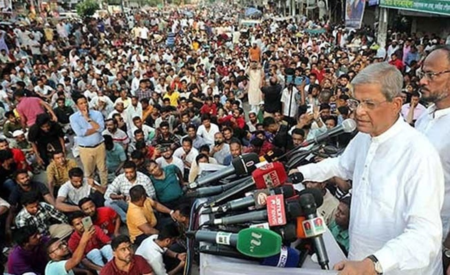 যতক্ষণ গণতন্ত্রের পক্ষে ততক্ষণ সরকারকে সমর্থন: ফখরুল