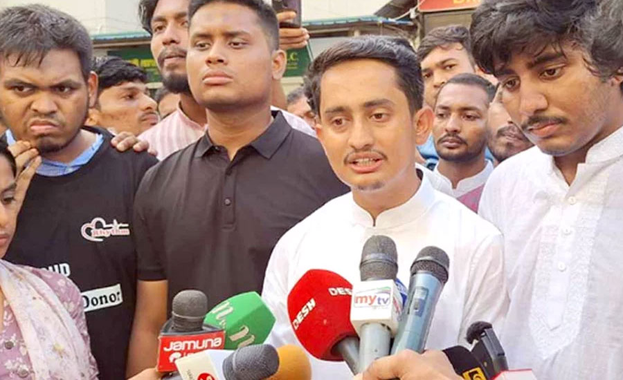 সজিব ওয়াজেদ জয়কে সমন্বয়ক সারজিসের কঠোর বার্তা