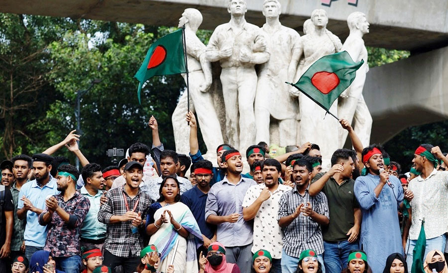 নতুন দল নিয়ে ‘রাজনীতিতে’ শিক্ষার্থীরা, সিদ্ধান্ত এক মাসের মধ্যেই
