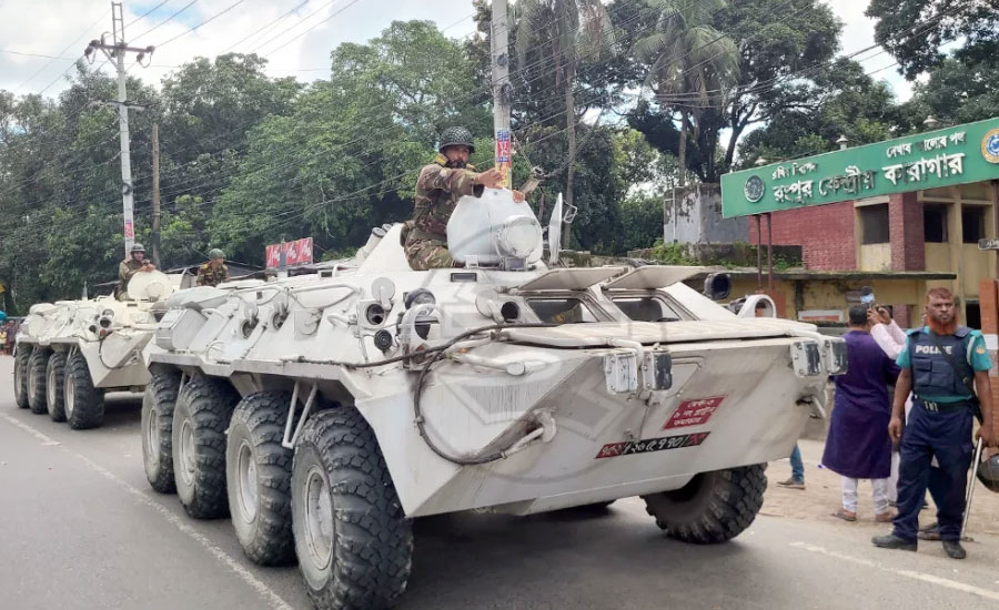 রংপুর কারাগারে কয়েদির মৃত্যু ঘিরে সংঘর্ষ-গুলি, ২ কারারক্ষী বরখাস্ত