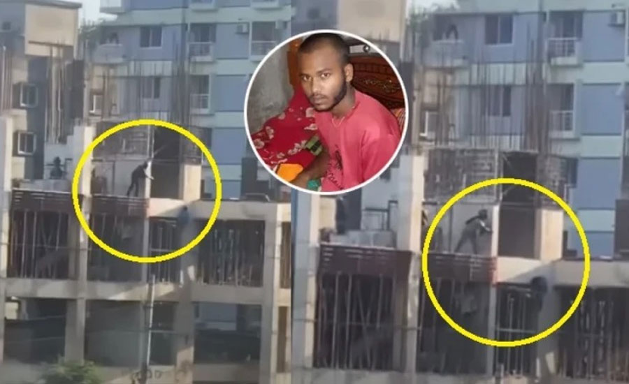 ঝুলন্ত তরুণকে পুলিশের গুলি, অবিশ্বাস্য বেঁচে ফেরা 