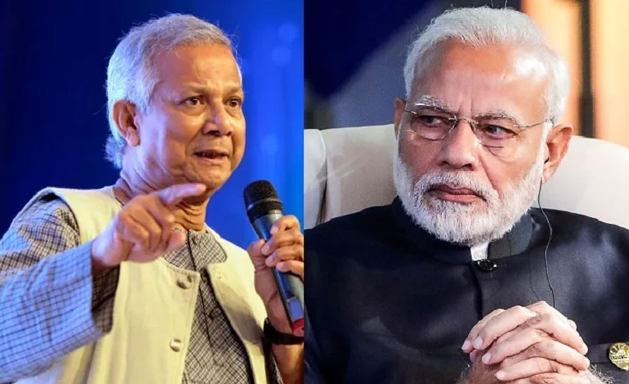 অতিরঞ্জিত সংবাদ: ভারতীয় সাংবাদিকদের দেখে যেতে বললেন প্রধান উপদেষ্টা