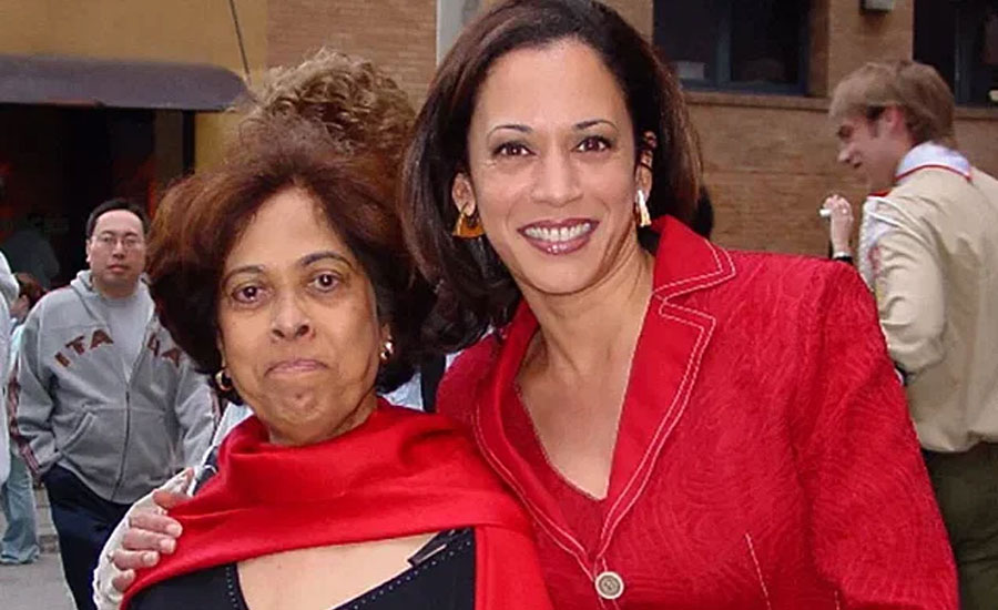 কিশোরী কমলা হ্যারিস কেমন ছিলেন