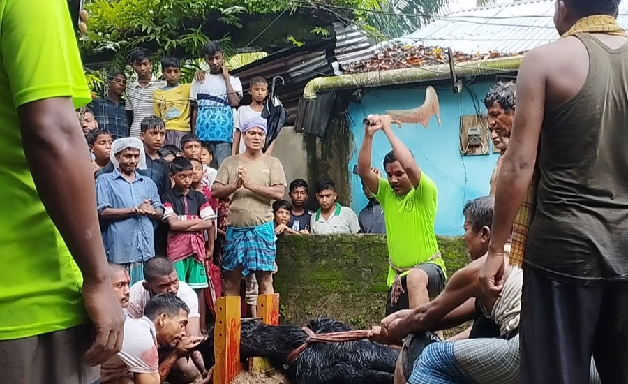 কর্ণফুলীতে দেবী মনসা পূজা পালিত , ঘরে ঘরে উৎসব