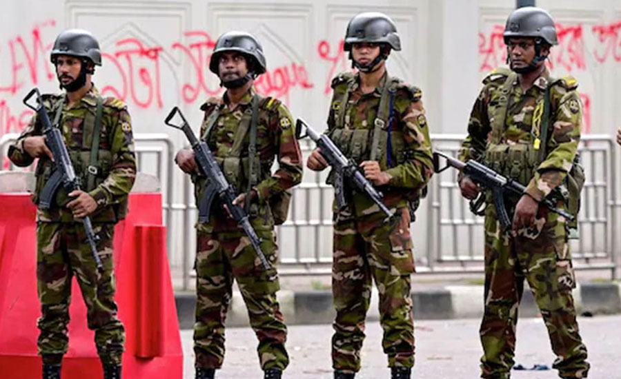 দূতাবাস গুলোর নিরাপত্তা বিধানে উল্লেখযোগ্য সংখ্যক সেনাসদস্য মোতায়েন রয়েছে 