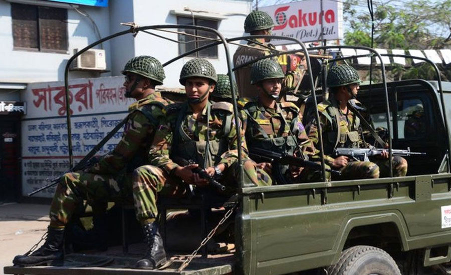 সেনানিবাসে ৬২৬ জন আশ্রয় নিয়েছিলেন 