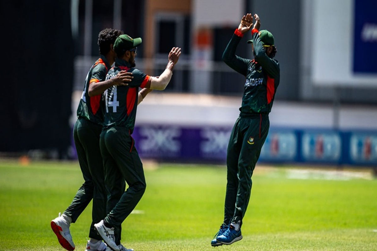 শামীম-রিপনের নৈপুণ্যে ফাইনালে বাংলাদেশ