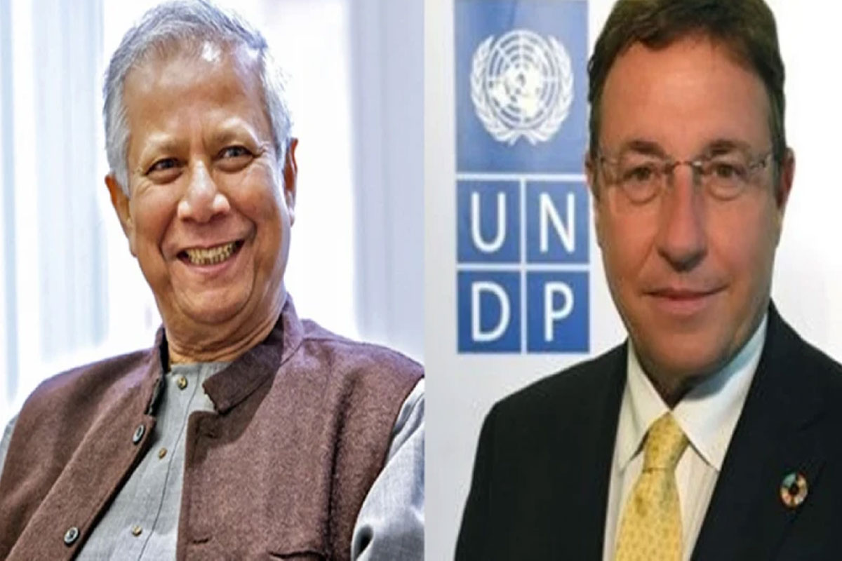ড. মুহাম্মদ ইউনূসের সরকারকে সুখবর দিল ইউএনডিপি
