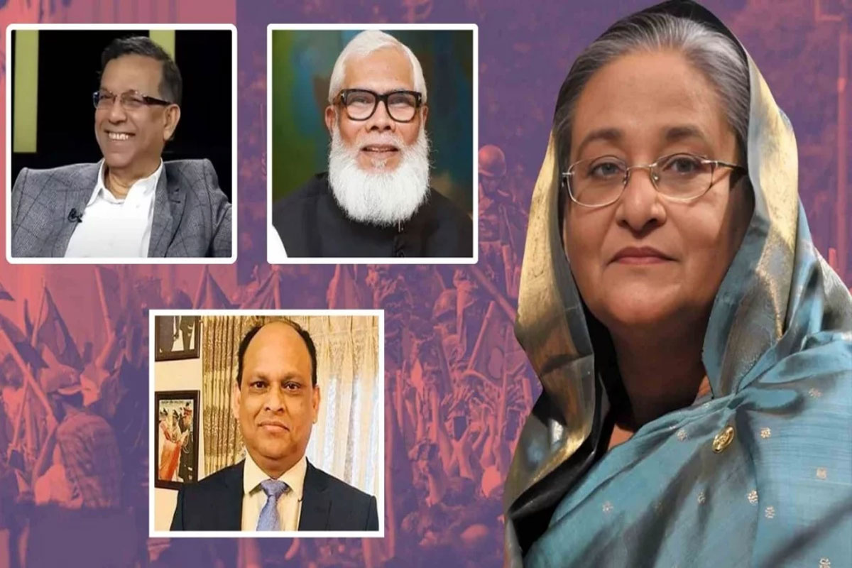 শেখ হাসিনার নির্দেশে সব করেছেন, স্বীকার আনিসুল হকের