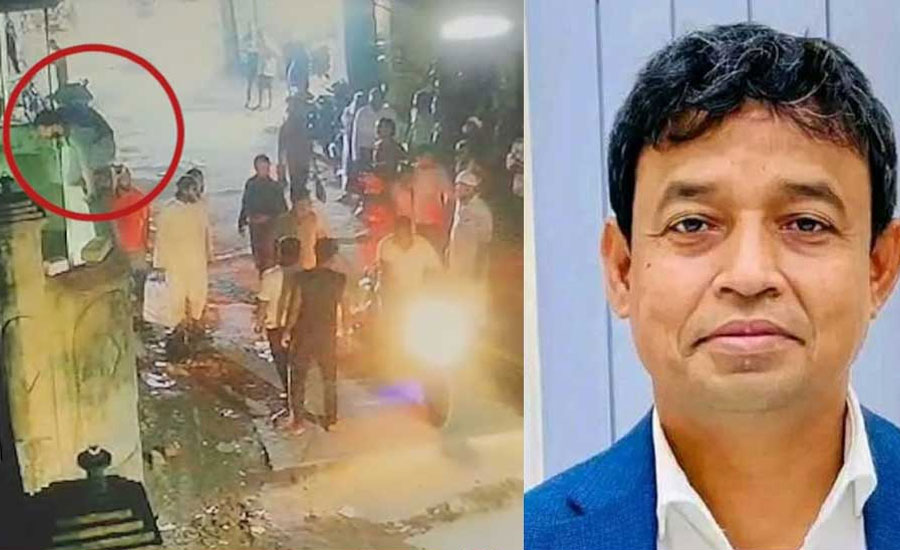 ডিবির হারুন আছে সন্দেহে বাড়ি ঘেরাও, অতঃপরins class=