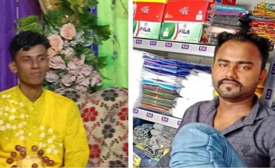 দোকান ভাঙচুরের সময় সেনাবাহিনীর হাতে ধরা সেই দুজনের পরিচয় মিলেছে
