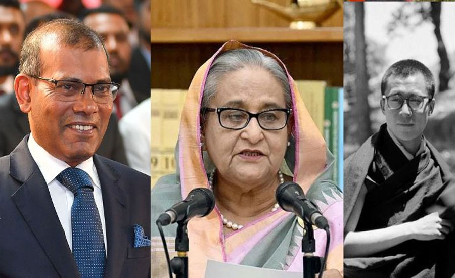 হাসিনার আগে যাদের রাজনৈতিক আশ্রয় জুটেছিল ভারতে