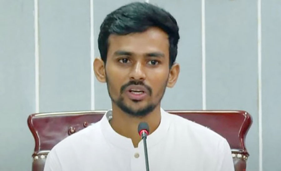 স্পোর্টস ইনস্টিটিউট তৈরির ঘোষণা দিলেন যুব ও ক্রীড়া উপদেষ্টা