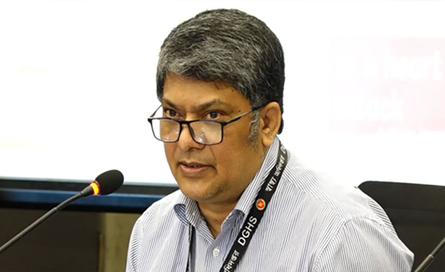 স্বাস্থ্য অধিদপ্তরের নতুন মহাপরিচালক অধ্যাপক রোবেদ আমিন